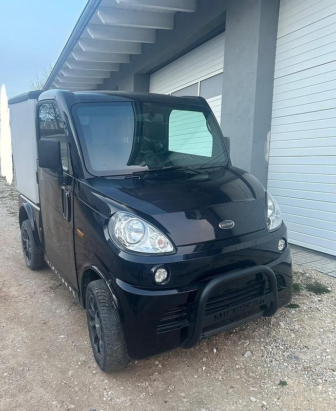 Usata Microcar M.Go 2018 Nero Utilitaria