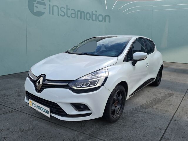 Gebraucht Renault Clio IV Intens 90 PS (66 kW) 2018 Weiß Kleinwagen