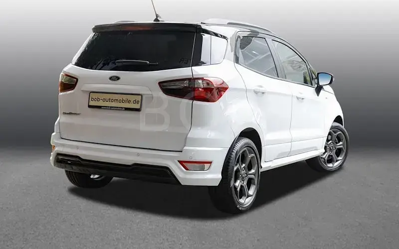 Gebraucht Ford Ecosport ST-Line 140 PS (102 kW) 2020 Weiß SUV