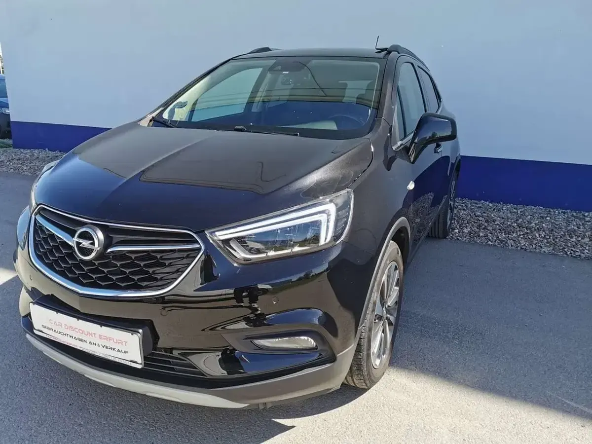Gebraucht Opel Mokka X Ultimate 136 PS (100 kW) 2018 Onyx schwarz SUV