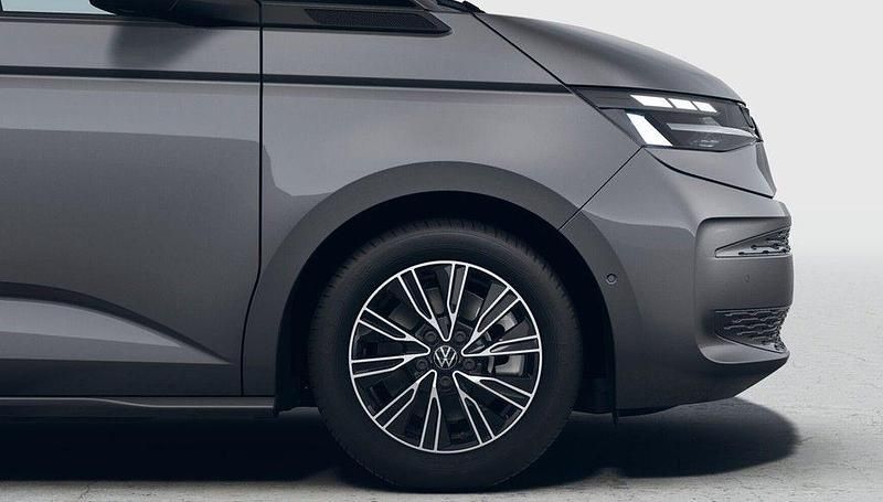 Neu VW Multivan Goal 150 PS (110 kW) 2025 Indiumgrau metallic Van