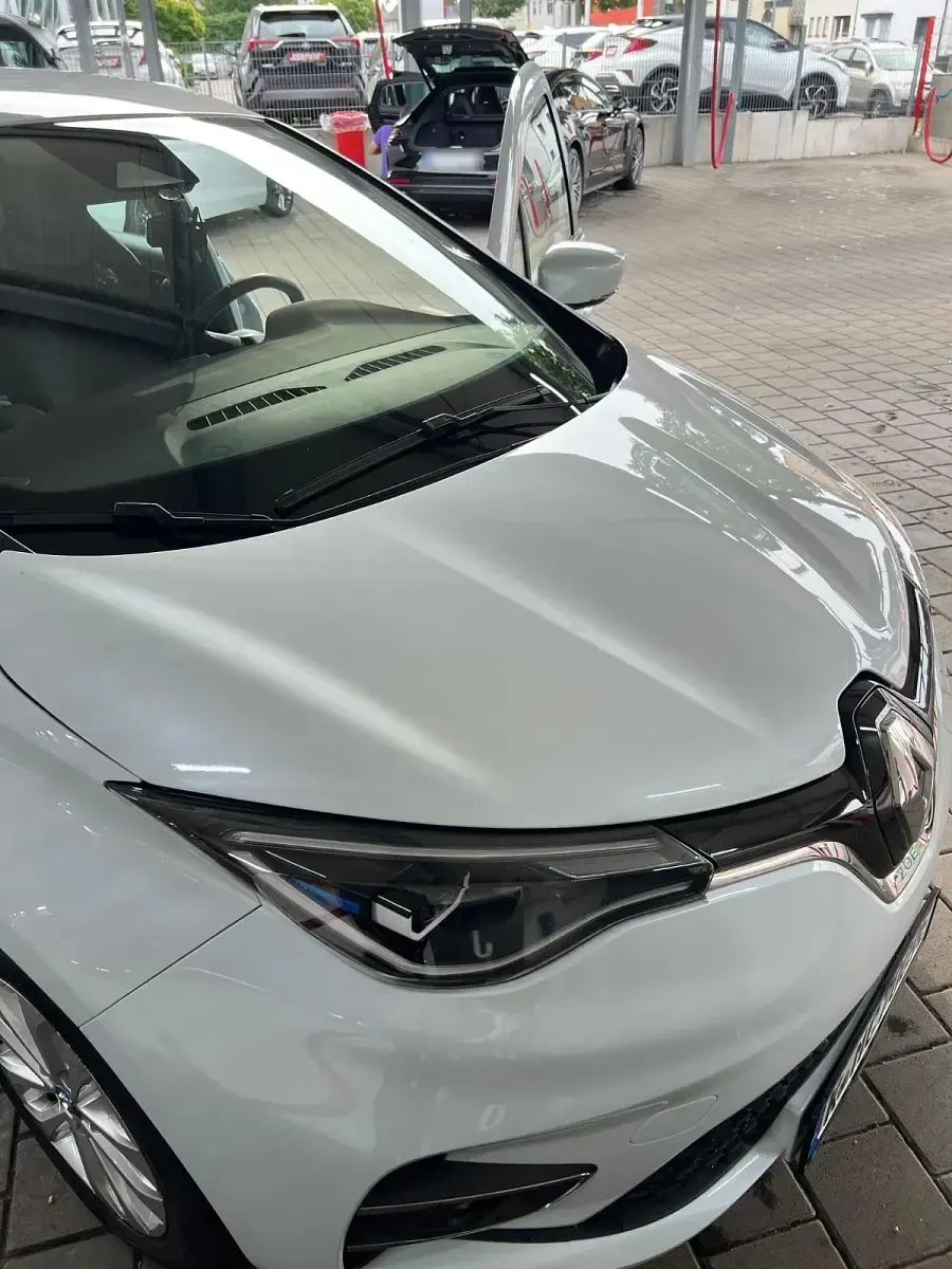 Gebraucht Renault Zoe 37 kW (51 PS) 2020 Weiß Kleinwagen