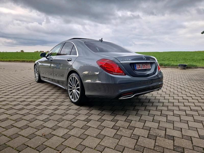 Gebraucht Mercedes S350 AMG 258 PS (189 kW) 2017 Grau Limousine