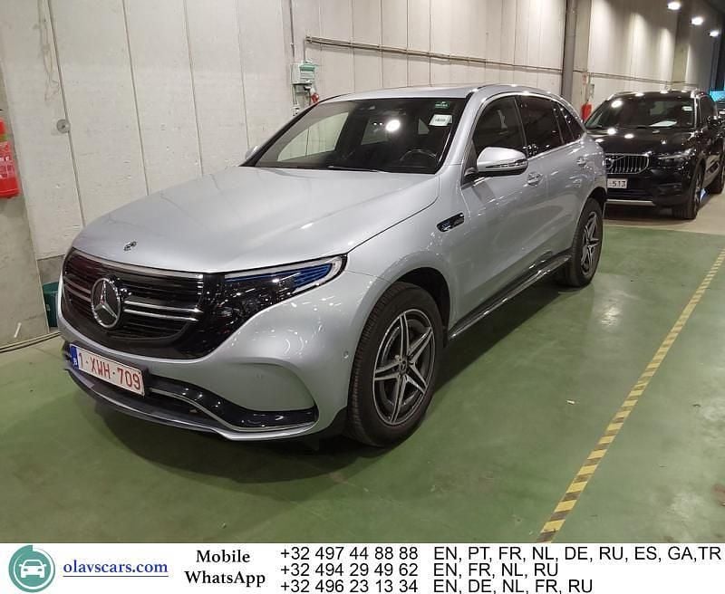 Gebraucht Mercedes EQC400 AMG 300 kW (408 PS) 2020 Silber SUV