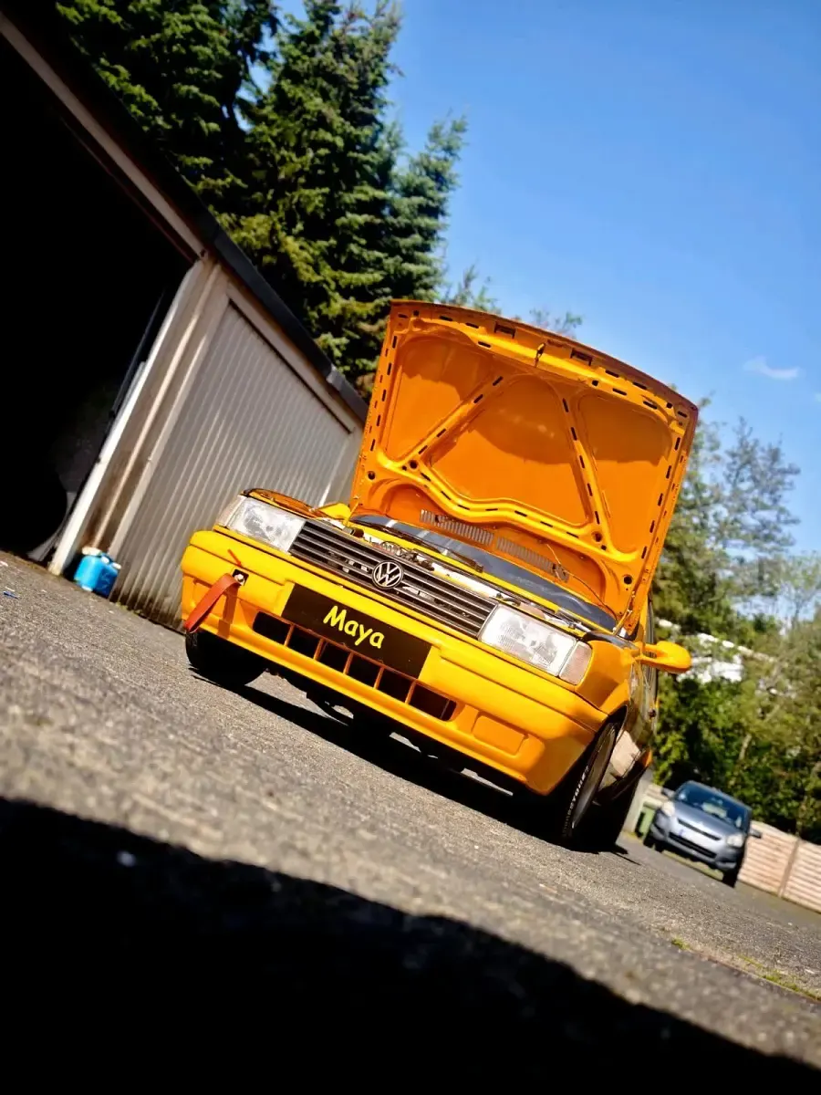 Gebraucht VW Polo 115 PS (84 kW) 1991 Gelb Coupé