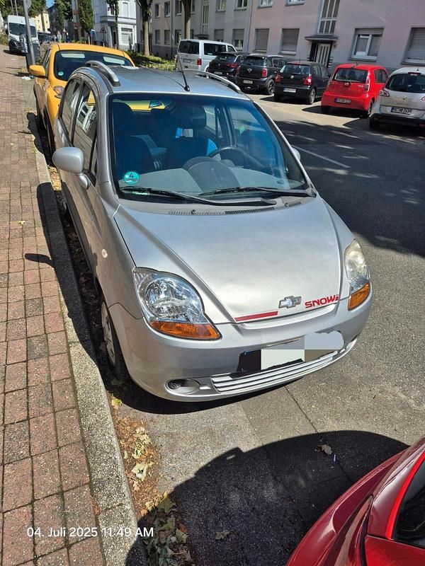 Silber Gebraucht 2007 Chevrolet Matiz Kleinwagen | 1.700 € - Bild 1/4