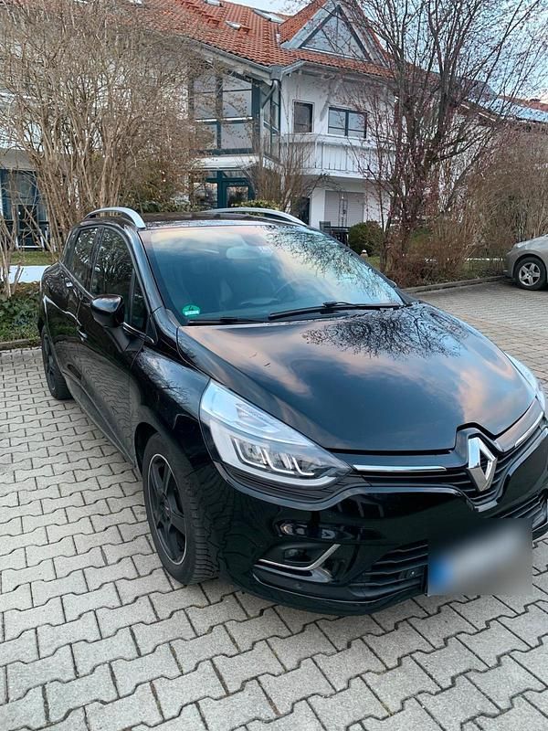 Gebraucht Renault Clio V 90 PS (66 kW) 2019 Schwarz Kleinwagen