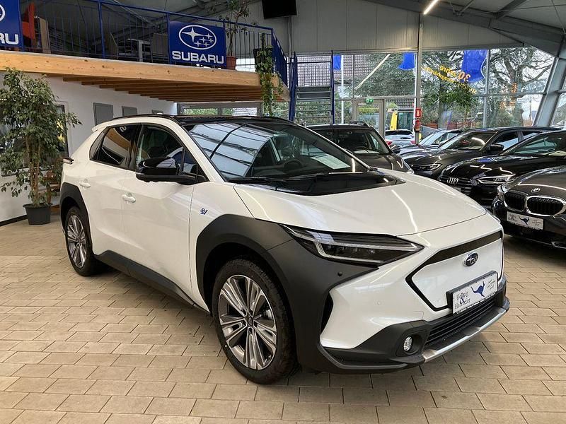 Gebraucht Subaru Solterra Platinum 160 kW (218 PS) 2024 Weiß SUV