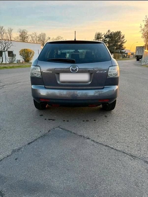Gebraucht Mazda CX-7 260 PS (191 kW) 2008 Grau SUV