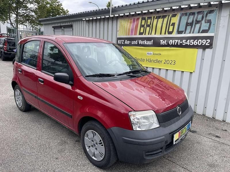 Gebraucht Fiat Panda Active 54 PS (39 kW) 2009 Rot Kleinwagen