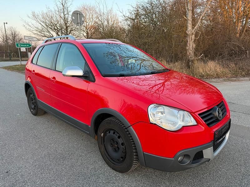 Gebraucht VW Polo Cross 101 PS (74 kW) 2007 Rot Kleinwagen
