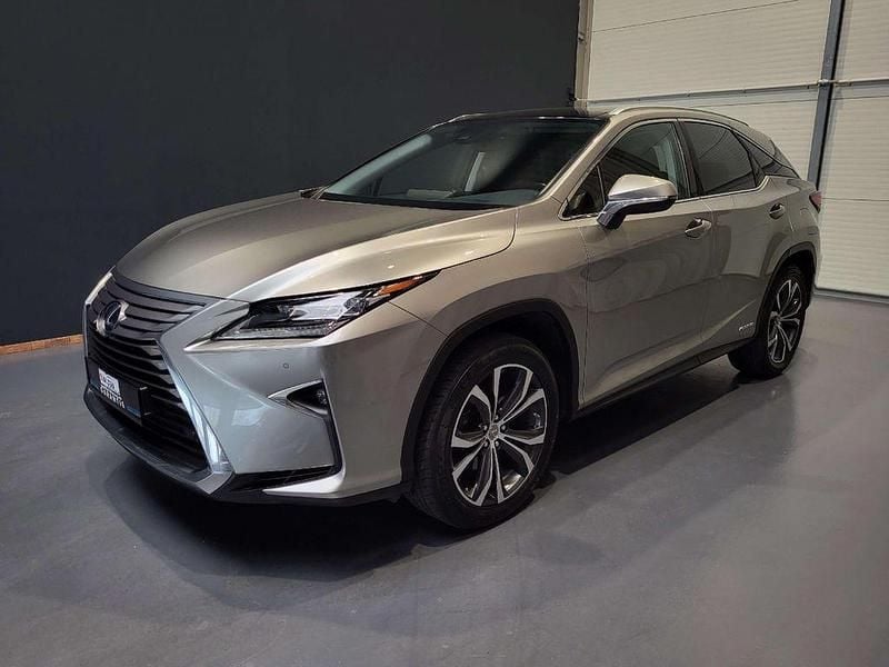 Gebraucht Lexus RX450h 262 PS (192 kW) 2016 Sonic titanium SUV