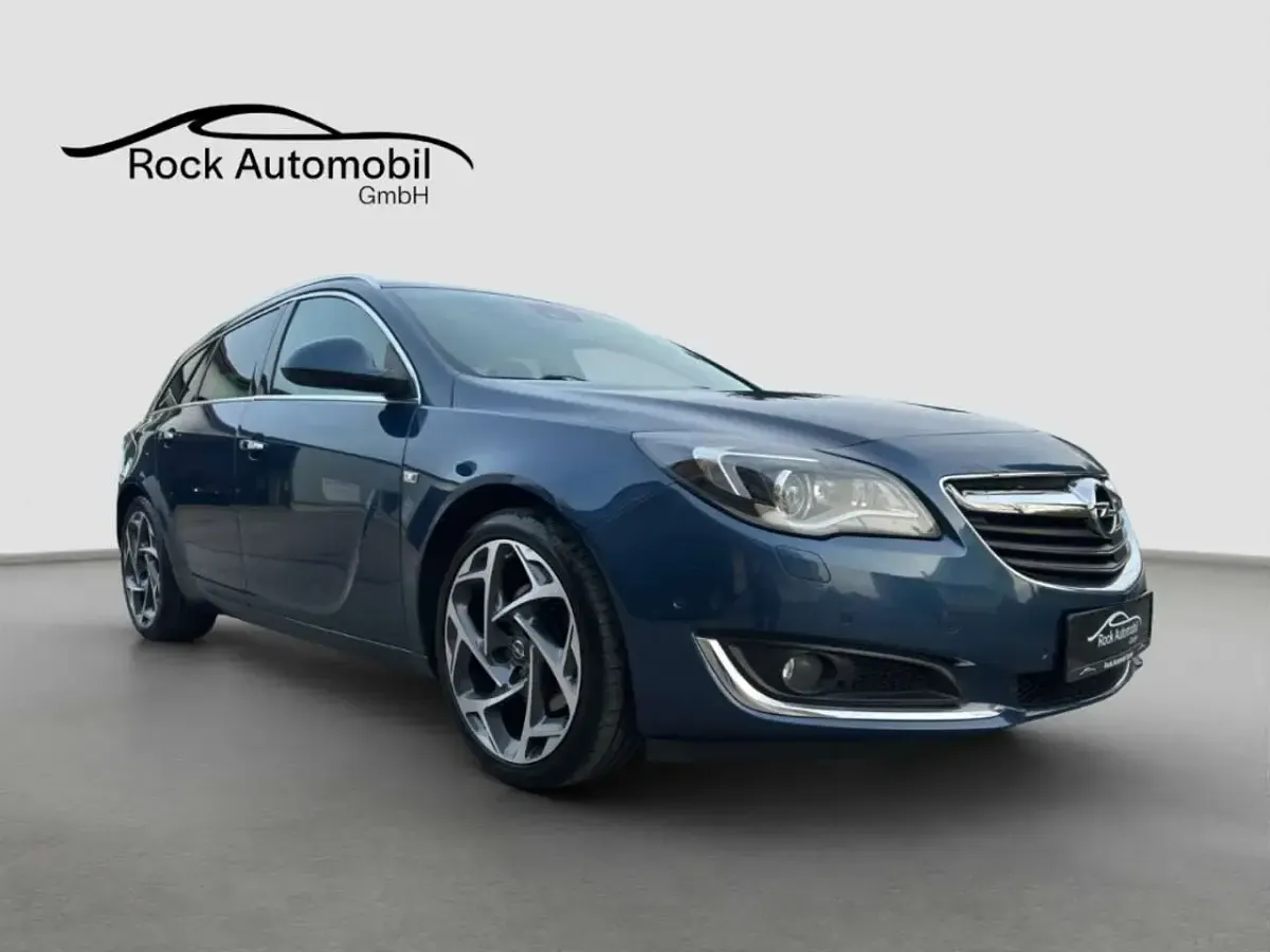 Gebraucht Opel Insignia Business 170 PS (125 kW) 2017 Blau Kombi