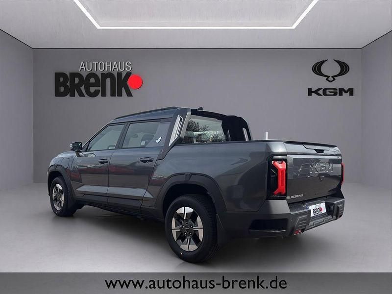 Nowe KGM Musso 174 kW (237 KM) 2026 Szary Pickup