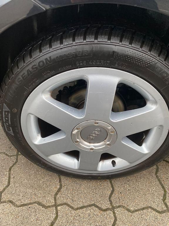 Gebraucht Audi TT Roadster Sport 179 PS (131 kW) 2004 Schwarz Cabrio