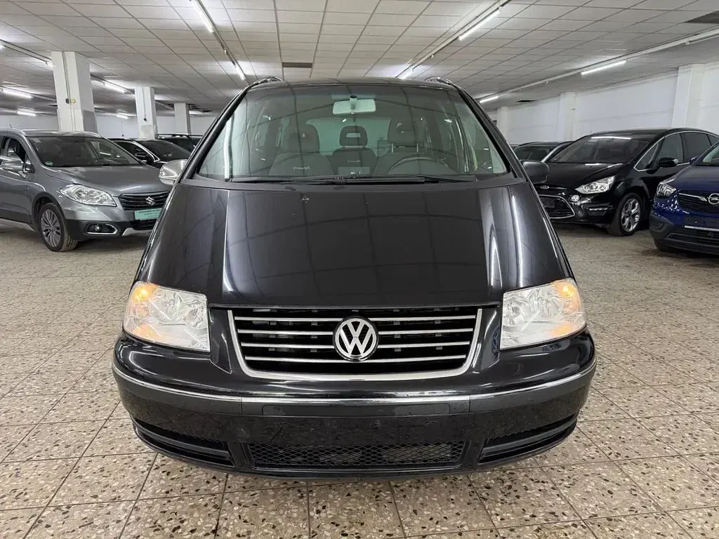 Gebraucht VW Sharan 116 PS (85 kW) 2007 Schwarz Van / Kleinbus