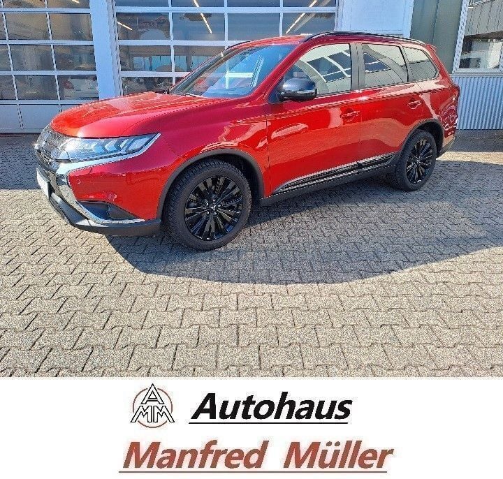 Rot Gebraucht 2020 Mitsubishi Outlander Spirit+ SUV | 22.990 € (Fairer Preis) - Bild 1/4