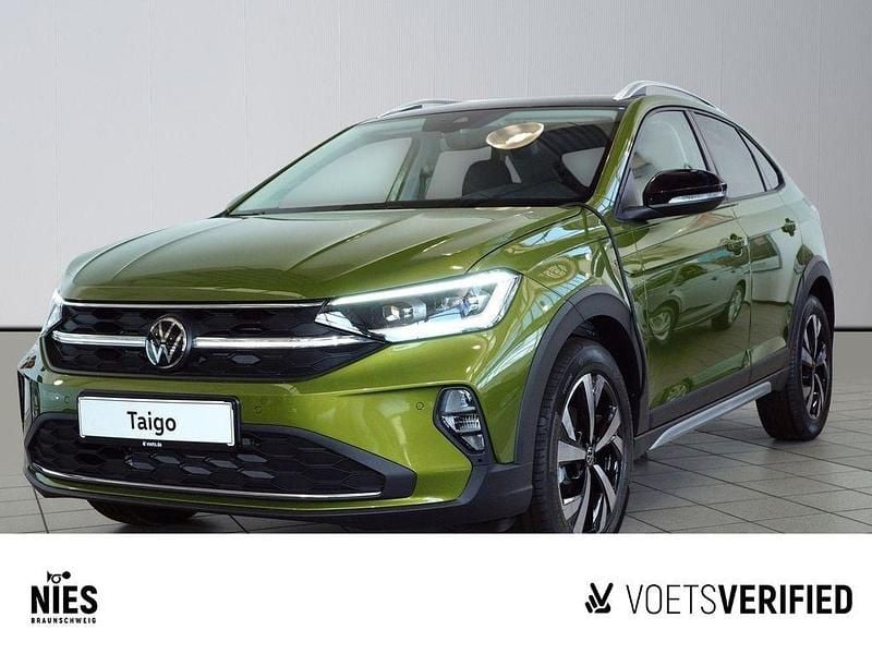 Grün Gebraucht 2022 VW Taigo Style SUV | 18.980 € (Guter Preis) - Bild 1/4