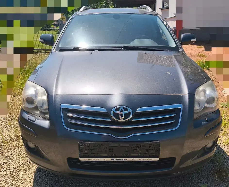 Gebraucht Toyota Avensis Executive 177 PS (130 kW) 2006 Grau Kombi