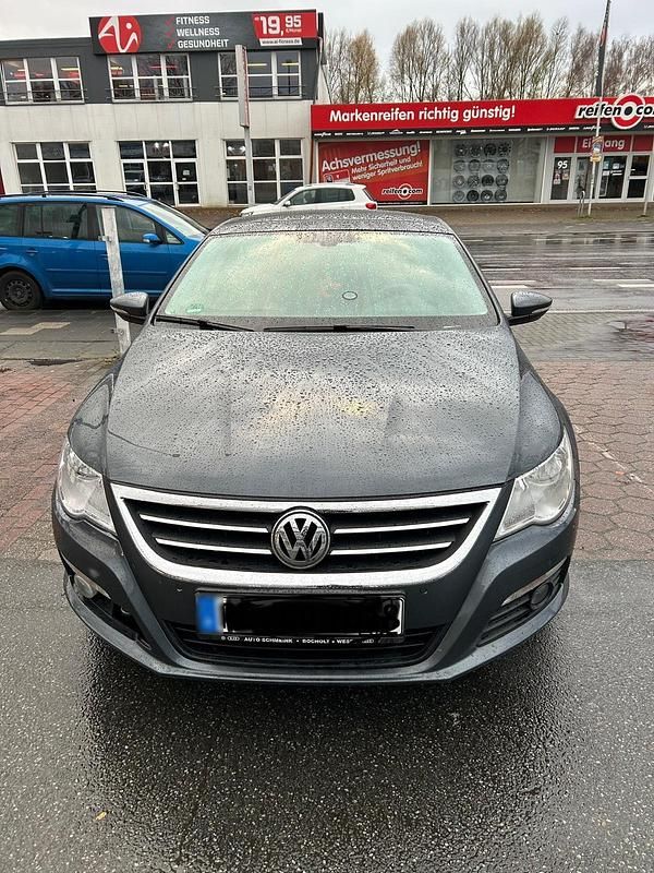 Gebraucht VW CC 140 PS (102 kW) 2008 Blau Limousine