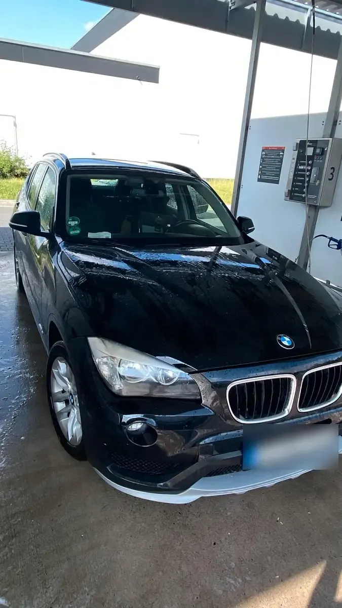 Gebraucht BMW X1 150 PS (110 kW) 2014 Schwarz SUV