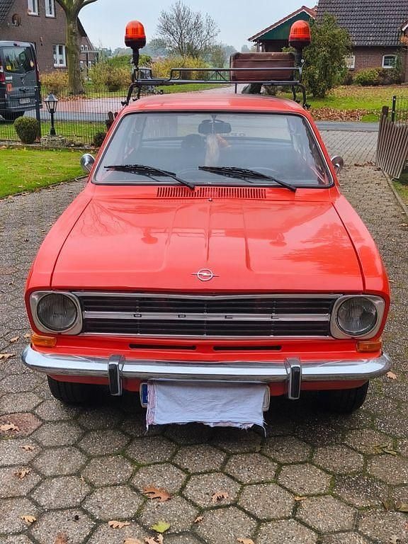 Orange Gebraucht 1972 Opel Kadett Kleinwagen | 5.300 € - Bild 1/4