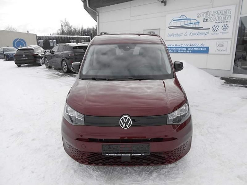 Gebraucht VW Caddy Basis 122 PS (89 kW) 2021 Van / Kleinbus