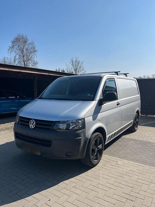 Gebraucht VW Transporter 102 PS (75 kW) 2012 Silber Van
