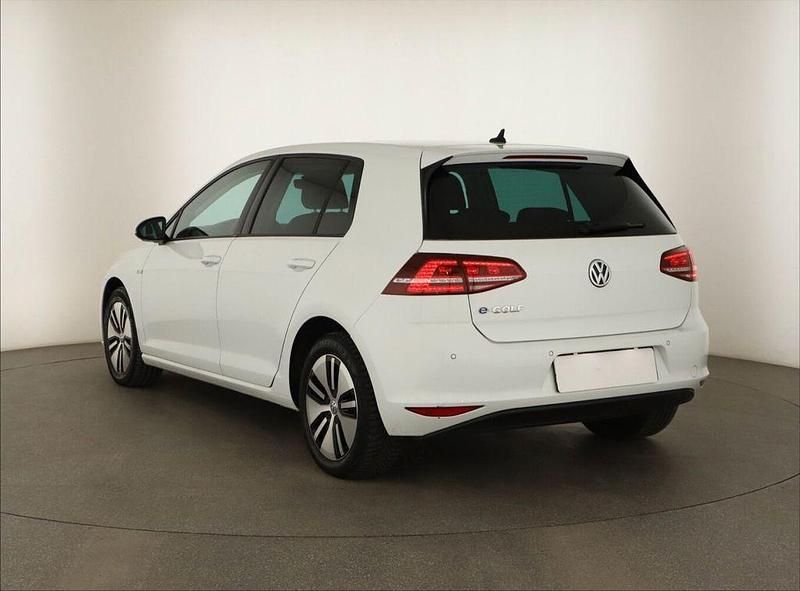 Gebraucht VW e-Golf 85 kW (116 PS) 2017 Weiß Kleinwagen