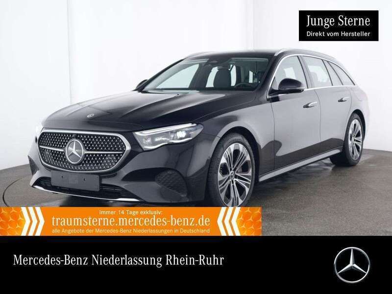 Schwarz Gebraucht 2024 Mercedes E300 Avantgarde Kombi | 48.990 € (Fairer Preis) - Bild 1/3