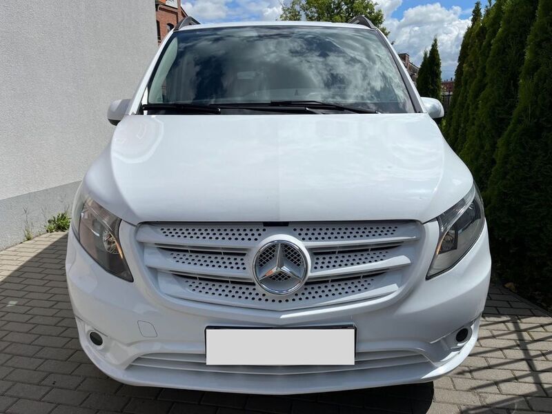 Gebraucht Mercedes Vito 163 PS (119 kW) 2015 Weiß Van
