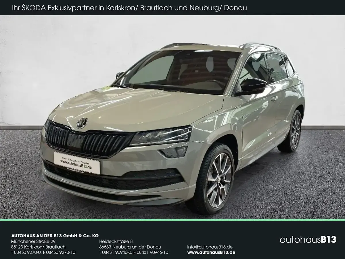 Gebraucht Skoda Karoq SportLine 190 PS (139 kW) 2021 SUV