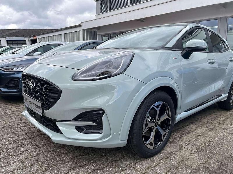 Cactus gray Neu 2025 Ford Puma ST-Line SUV | 24.890 € (Guter Preis) - Bild 1/4