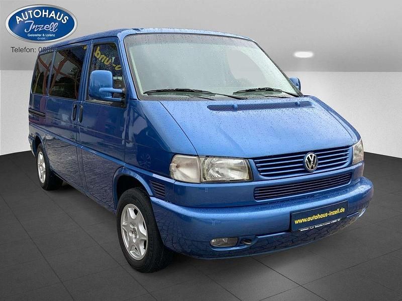 Blau Gebraucht 1999 VW T4 Van | 13.390 € - Bild 1/4