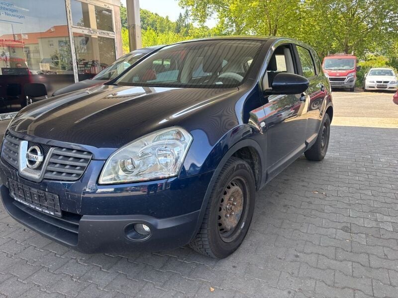 Blau Gebraucht 2007 Nissan Qashqai Acenta SUV | 3.399 € (Guter Preis) - Bild 1/4