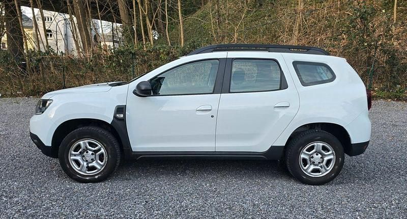 Gebraucht Dacia Duster Comfort 131 PS (96 kW) 2019 Weiß SUV