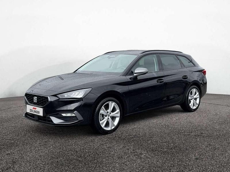 Gebraucht Seat Leon ST FR 150 PS (110 kW) 2025 Mitternachtsschwarz Kombi