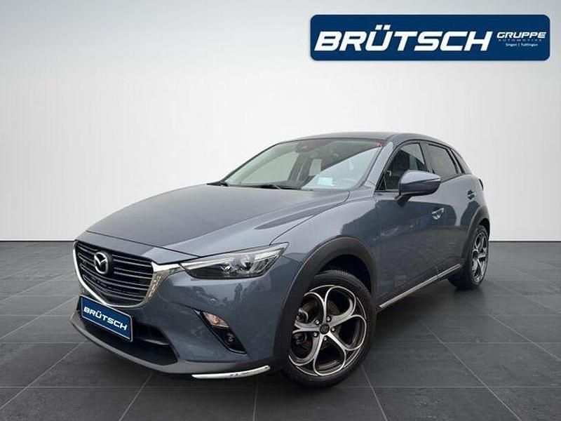 Polymetal gray metallic Gebraucht 2021 Mazda CX-3 Selection SUV | 21.980 € (Etwas zu teuer) - Bild 1/1
