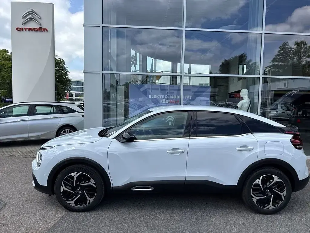Gebraucht Citroën C4 131 PS (96 kW) 2024 Weiß SUV