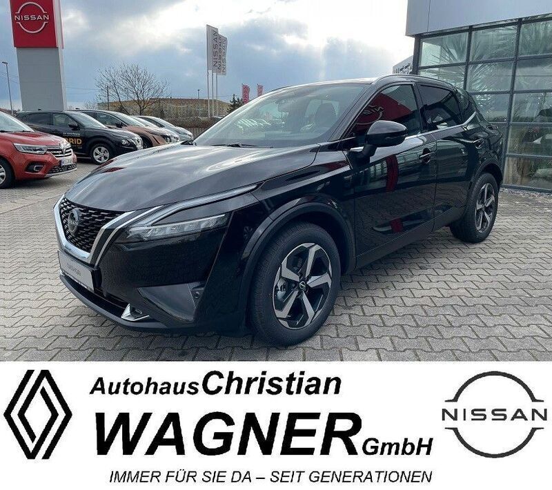 Schwarz Gebraucht 2023 Nissan Qashqai N-Connecta SUV | 33.790 € (Teuer) - Bild 1/4