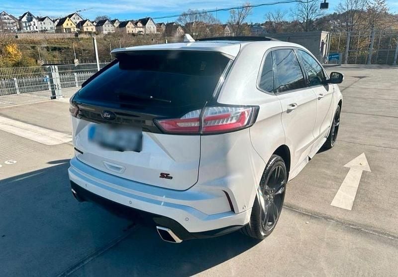 Gebraucht Ford Edge ST-Line 238 PS (175 kW) 2018 Weiß SUV