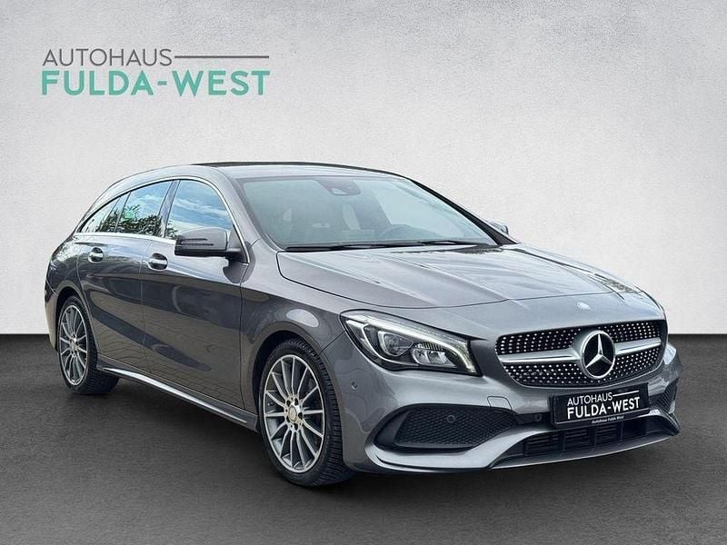 Gebraucht Mercedes CLA200 Shooting Brake AMG line 156 PS (114 kW) 2016 Grau Kombi