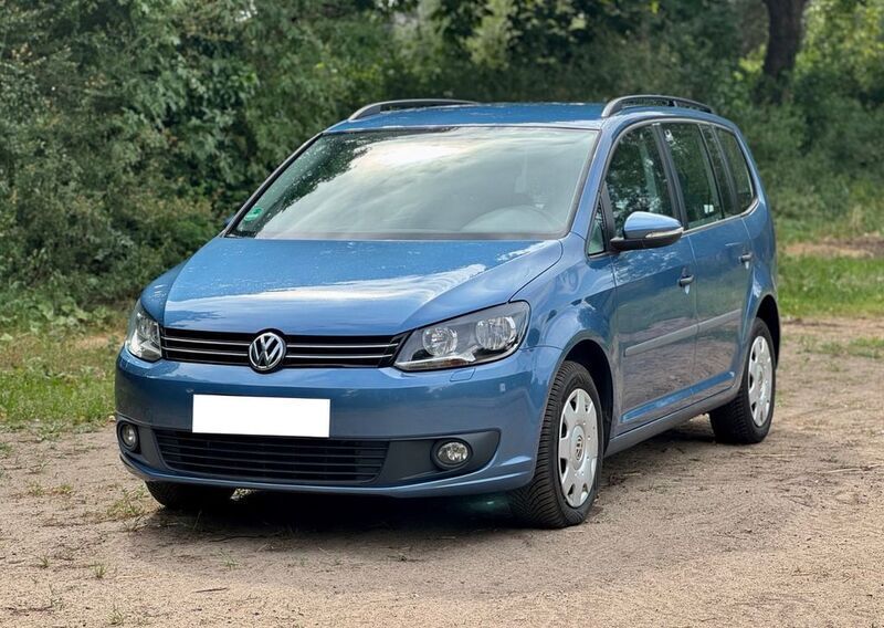 Blau Gebraucht 2011 VW Touran Van / Kleinbus | 3.950 € (Superpreis) - Bild 1/4