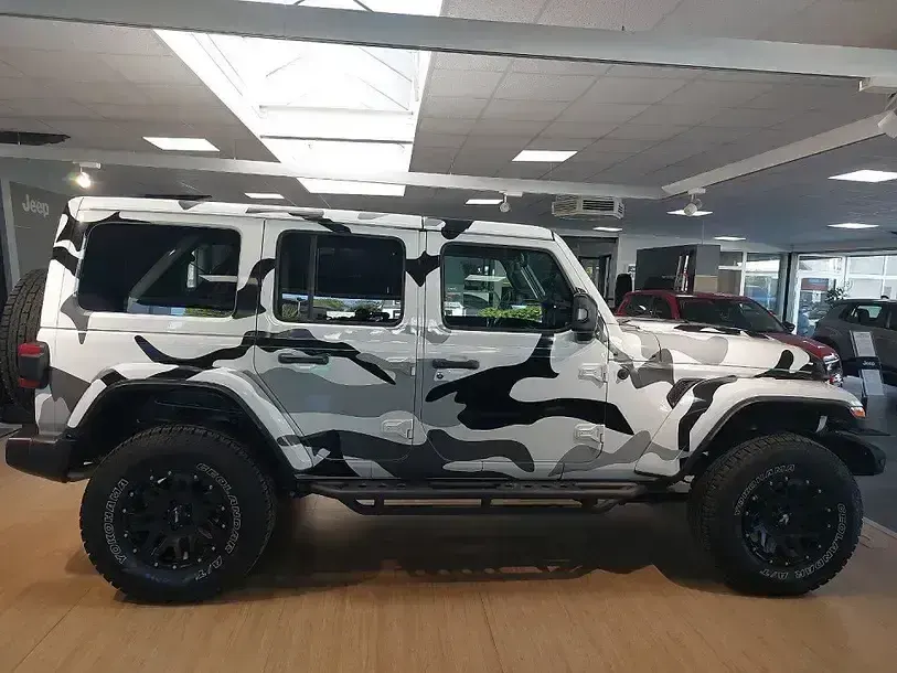Gebraucht Jeep Wrangler Sahara 271 PS (199 kW) 2019 Weiß SUV