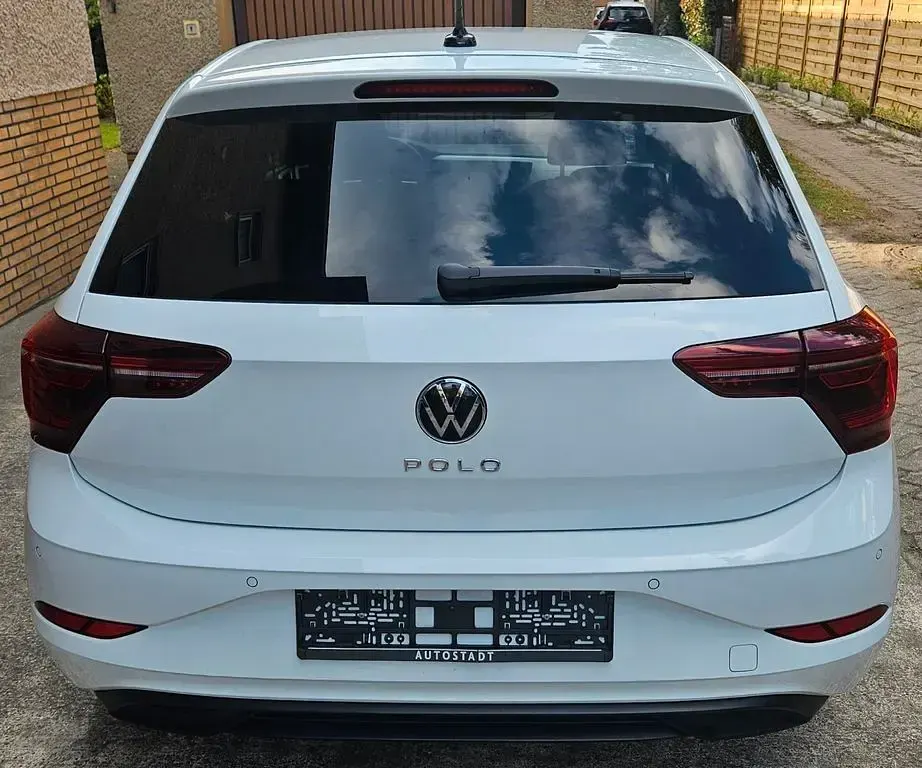 Gebraucht VW Polo Move 110 PS (80 kW) 2024 Weiß Kleinwagen