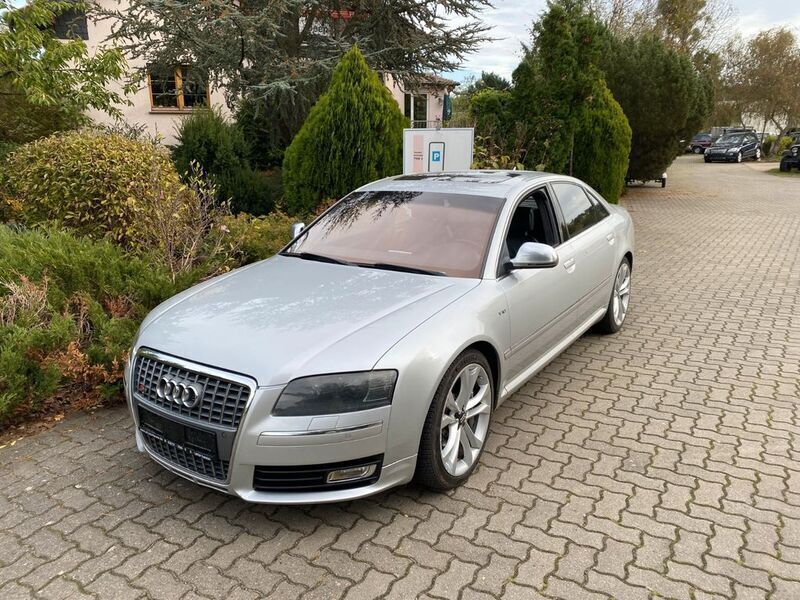 Gebraucht Audi S8 Sport 450 PS (330 kW) 2008 Silber Limousine