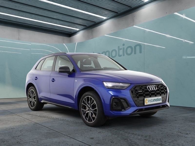 Blau Gebraucht 2022 Audi Q5 S-Line SUV | 38.750 € (Guter Preis) - Bild 1/2