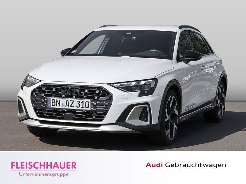 Weiss Gebraucht 2025 Audi A3 Advanced Limousine | 40.880 € - Bild 1/4