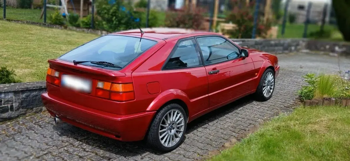 Gebraucht VW Corrado 190 PS (139 kW) 1992 Rot Coupé