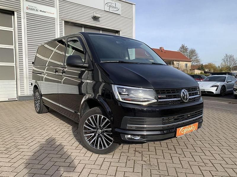 Gebraucht VW T6 204 PS (150 kW) 2017 Schwarz Van